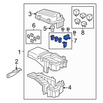 Honda OE - Fusible Link