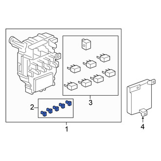 Honda OE - Multi-Purpose Fuse