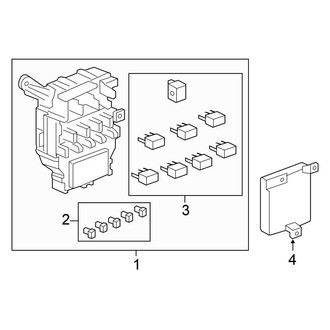 Honda OE - Electrical Components (In Cabin)