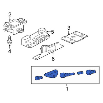 Honda OE - Tire Pressure Monitoring System (TPMS) Sensor