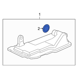 Honda OE - Automatic Transmission Filter O-Ring