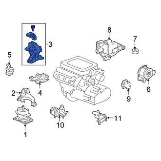 Honda OE - Engine Mount