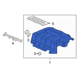 Honda OE - Engine Cover