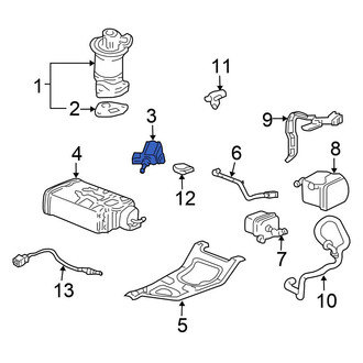Honda OE - Vapor Canister Purge Solenoid
