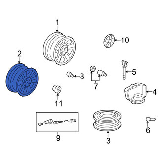 Honda OE - Wheel