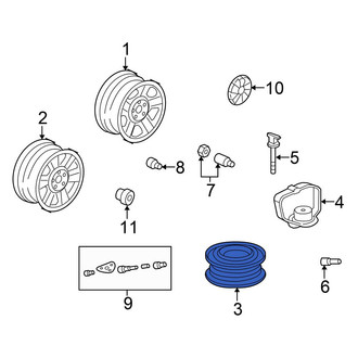 Honda OE - Wheel