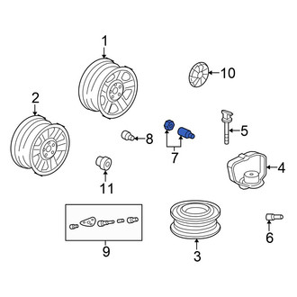 Honda OE - Wheel Lug Nut