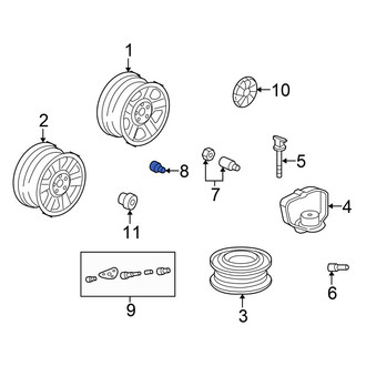 Honda OE - Wheel Lug Nut