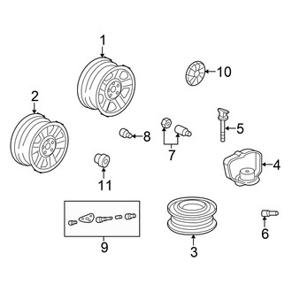 Honda OE - Wheels