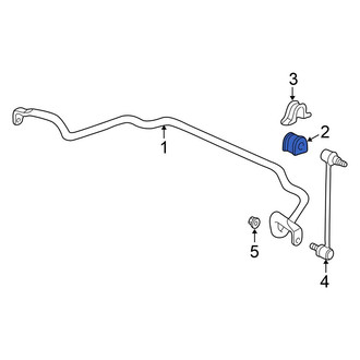 Honda OE - Front Suspension Stabilizer Bar Bushing