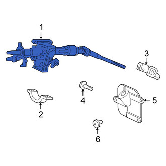 Honda OE - Steering Column