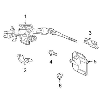 Honda OE - Steering Column Assembly