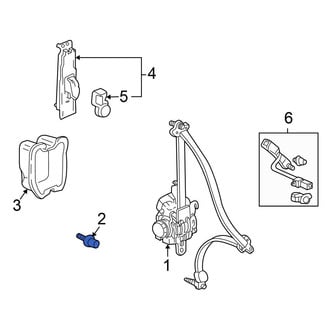 Honda OE - Fender Bolt