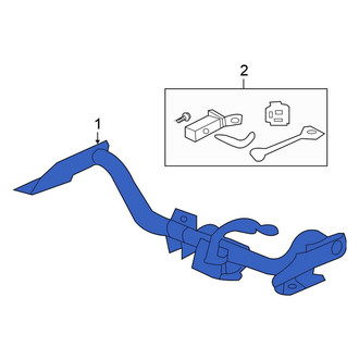 Honda OE - Rear Trailer Hitch