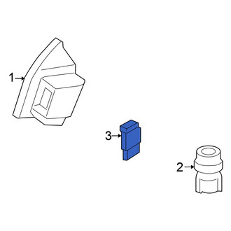 Honda OE - Trunk Light Bulb