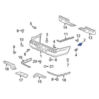 Honda OE - Fender Liner Screw