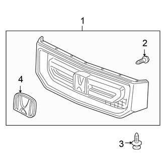 Honda OE - Grille & Components