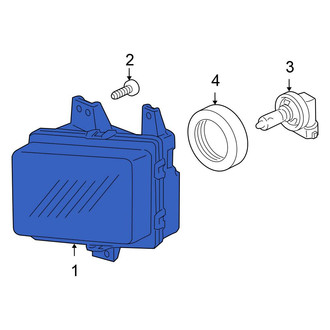 Honda OE - Front Left Fog Light
