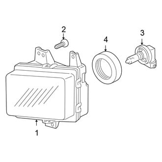 Honda OE - Front Lamps - Fog Lamps