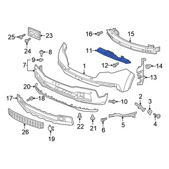 Honda OE - Front Bumper Guide