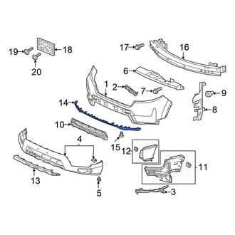 Honda OE - Front Spoiler