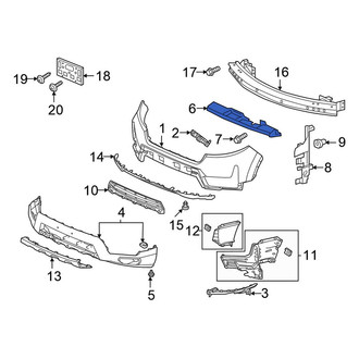 Honda OE - Front Bumper Guide