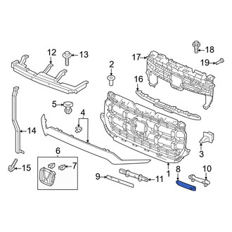 Honda OE - Front Grille Emblem