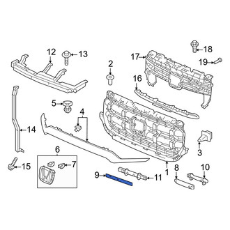 Honda OE - Front Grille Emblem