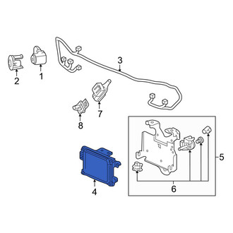 Honda OE - Front Cruise Control Distance Sensor