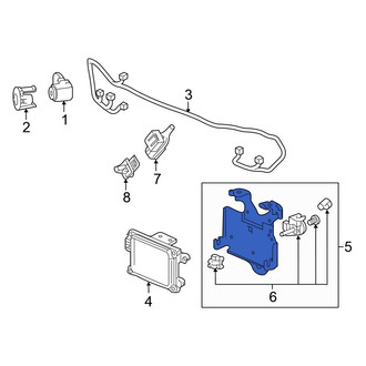 Honda OE - Cruise Control Distance Sensor Bracket