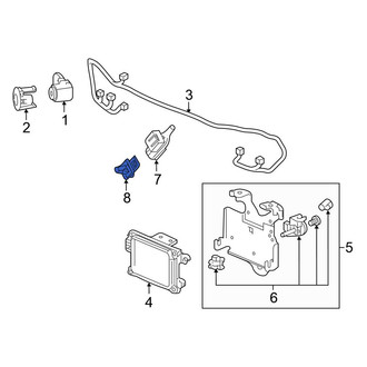 Honda OE - Ambient Air Temperature Sensor Clip