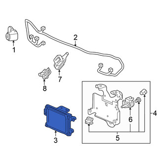 Honda OE - Front Cruise Control Distance Sensor