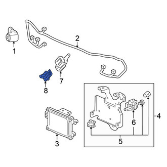 Honda OE - Ambient Air Temperature Sensor Clip