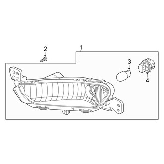 Honda OE - Front Lamps - Signal Lamps
