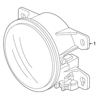 Honda OE - Front Lamps - Fog Lamps
