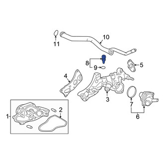 Honda OE - Engine Coolant Temperature Sensor