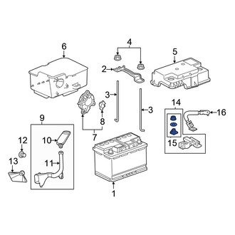 Honda OE - Battery Current Sensor