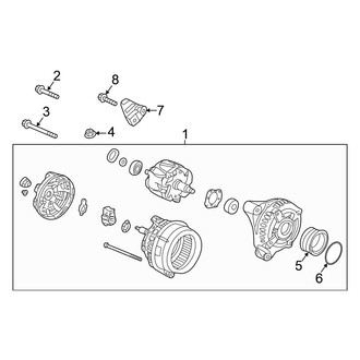 Honda OE - Electrical - Alternator