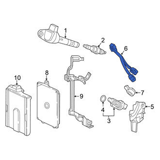 Honda OE - Ignition Knock (Detonation) Sensor Connector