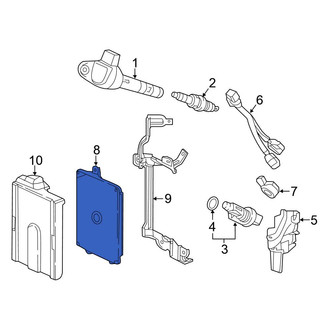 Honda OE - Engine Control Module (ECM)