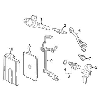 Honda OE - Electrical - Ignition System (Black Edition / RT / RTL / RTL-E / RTL-T / RTS / Sport)