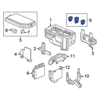 Honda OE - Accessory Power Relay
