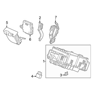 Honda OE - Electrical - Fuse & Relay (In Cabin)
