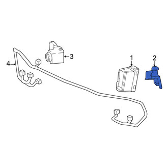 Honda OE - Parking Aid System Control Module Bracket