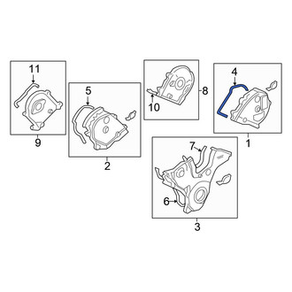 Honda OE - Upper Engine Timing Cover Gasket