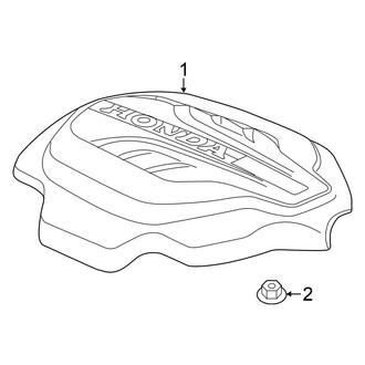 Honda OE - Engine / Transaxle - Engine Appearance Cover
