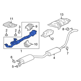 Honda OE - Catalytic Converter