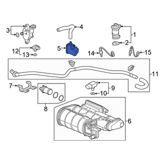 Honda OE - Vacuum Line Adapter