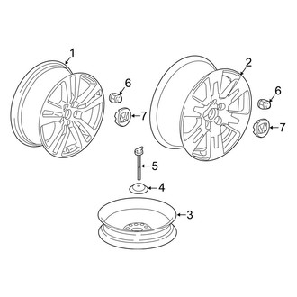 Honda OE - Wheels