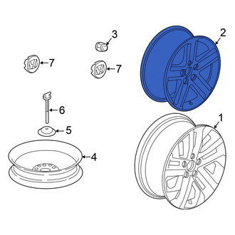 Honda OE - Wheel